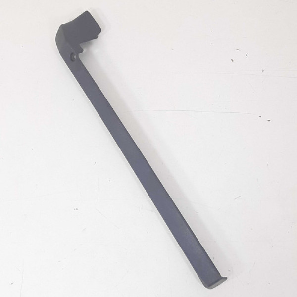 Moldura Trilho Banco Diant. Dir. Vw Parati/saveiro Original Cinza