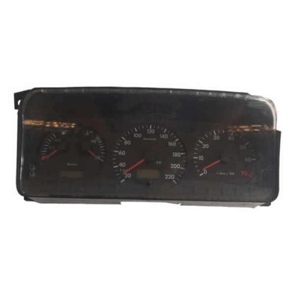 Painel De Instrumentos Vw Santana 1992/1998 Original  Preta