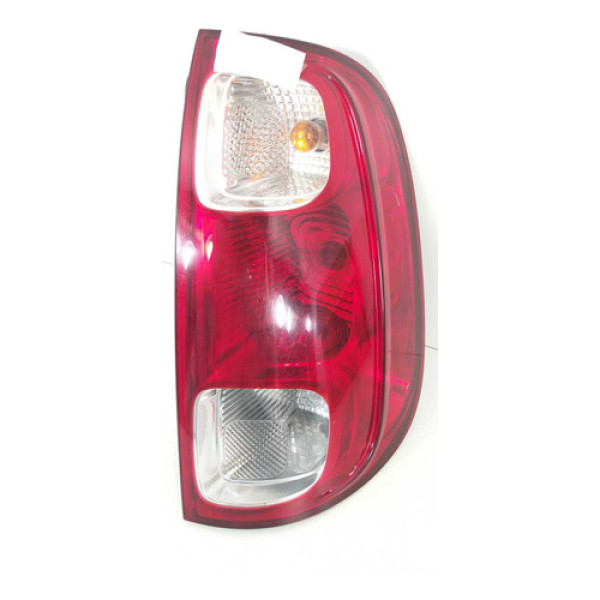 Lanterna Traseira Uno Vivace Lado Direito Detalhe Vermelho E Transparente