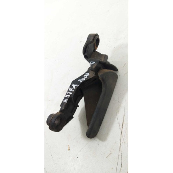 Maçaneta Direita Do Chevrolet Astra 2000 Preto Traseira