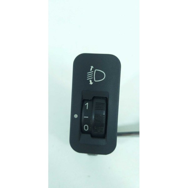 Botão Regulagem Altura Farol Peugeot 206 1.6 8v 2001 