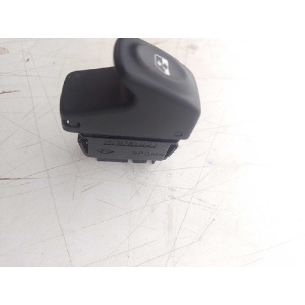 Botão Simples Vidro Elétrico Renault Clio 2002 A 2013
