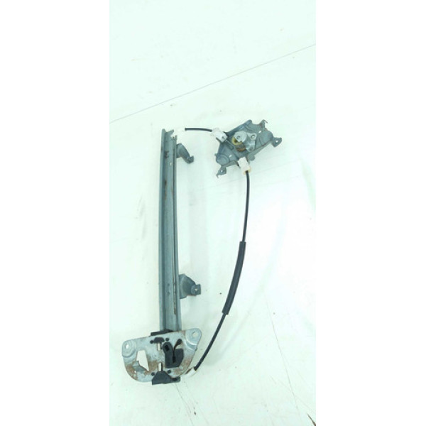 Maquina Vidro Manual Ford Ranger 1998 Traseira Direita