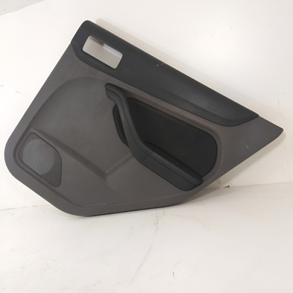 Forro Porta Traseira Direita Ford Focus 2.0 Sedan 2012/2013 Preto