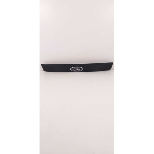 Friso Tampa Porta Malas Ford Fiesta 2008 Até 2014 Preto