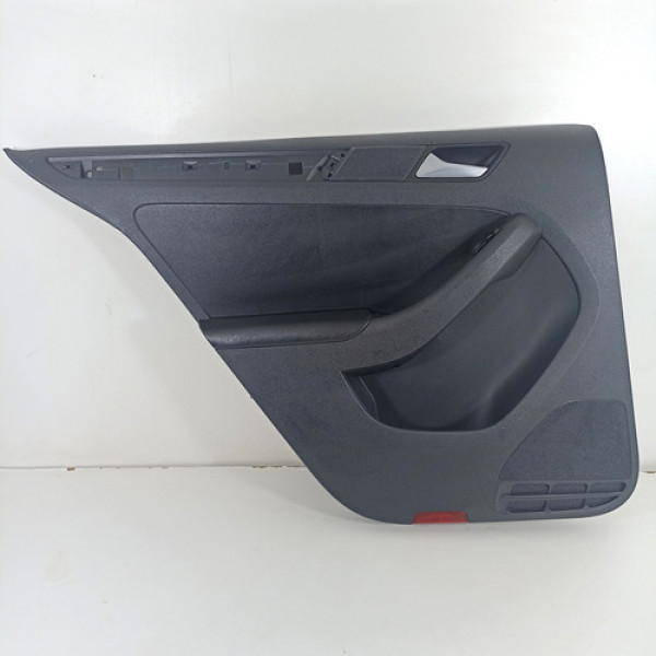 Forro De Porta Traseiro Esquerdo Vw Jetta 2012/2017 Original Preto