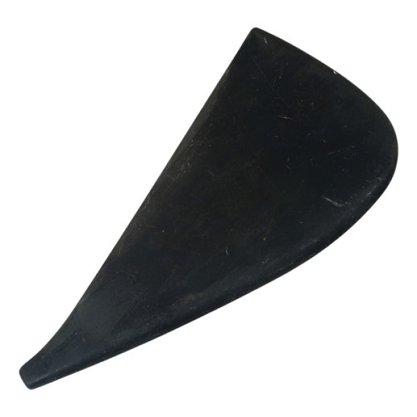 Acabamento Externo Porta Traseiro Fiat Palio 1996 A 2003 Preta