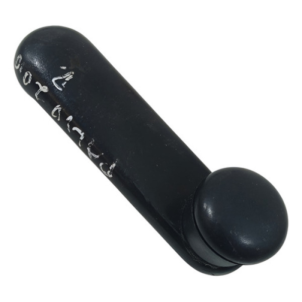 Manivela Do Vidro Dianteiro Fiat Palio 2010 Cinza-escuro