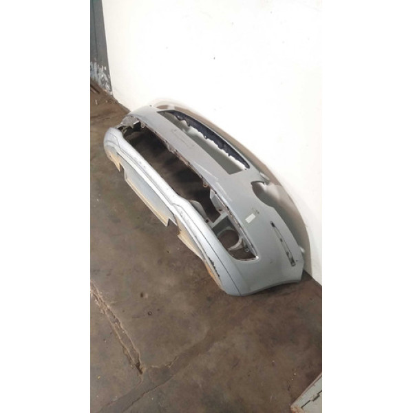 Para-choque Dianteiro Fiat Palio 2009 2008 Detalhe Cinza