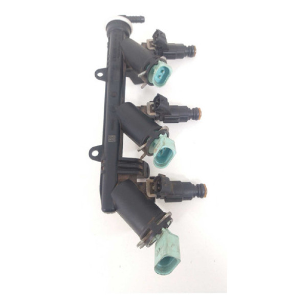 Flauta Com Bicos Injeção Volkswagen Gol 1.0 3cc Bosch