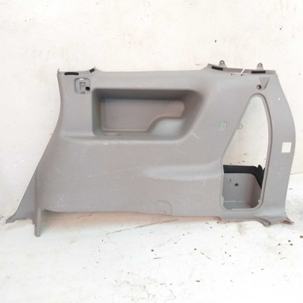 Forro Lateral Direito Porta Malas Gm Zafira 2001 Original