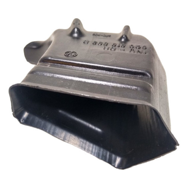 Duto Condutor Difusor Ar Esquerdo Vw Polo Sedan Original  Preta