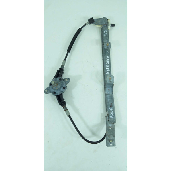 Maquina Vidro Traseira Lado Direito Palio Weekend 4 Portas