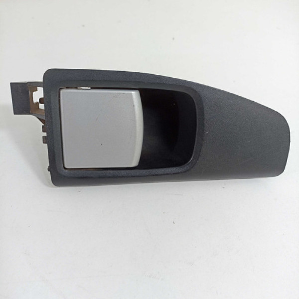 Maçaneta Interna Traseira Direita Fiat Idea 2005-2010  Preto Traseira