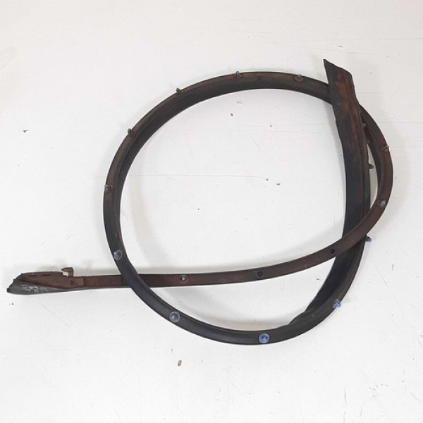 Vedação Porta Traseira Lado Direito Vw Jetta 2012 Original