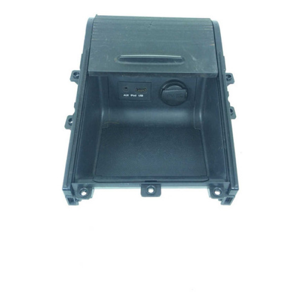 Gaveta Porta Objeto Hyundai Hb20 Usb E Carregador Detalhe
