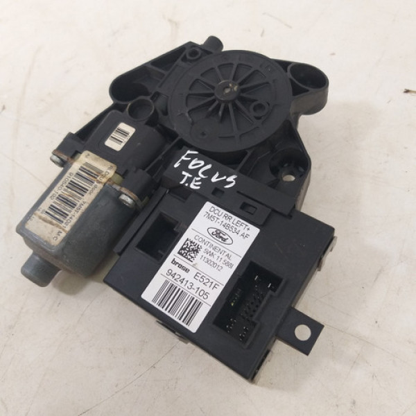 Motor Vidro Eletrico Traseiro Esquerdo Ford Focus 2008/2013