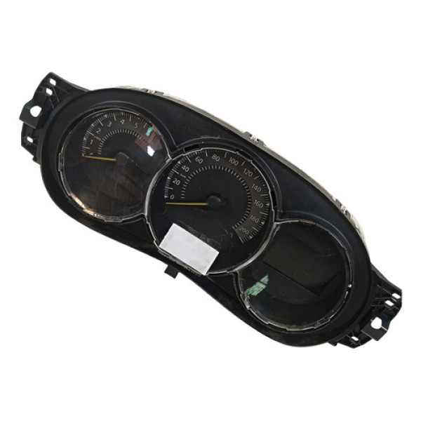 Painel Instrumentos Central Renault Sandero 2014 Preto