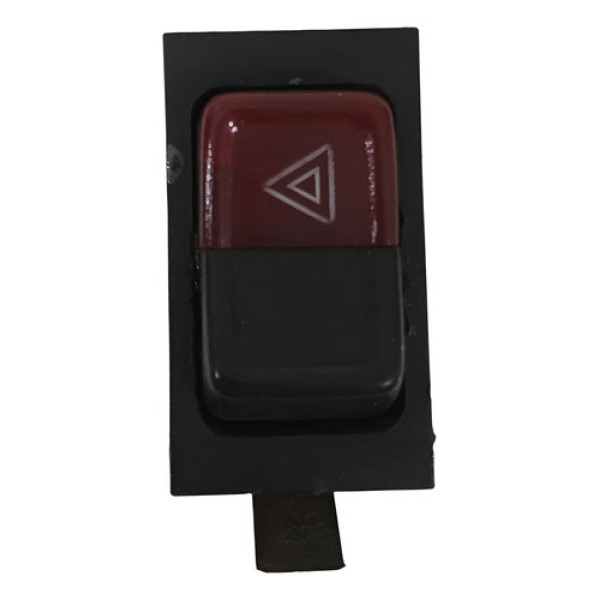 Botão Pisca Alerta Interruptor Volkswagen Gol 1984 A 1994 Preto