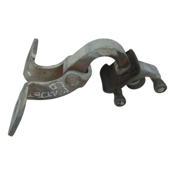 Guia Central Porta Lateral Ducato Jumper Boxer 1999 Á 2017 Prata