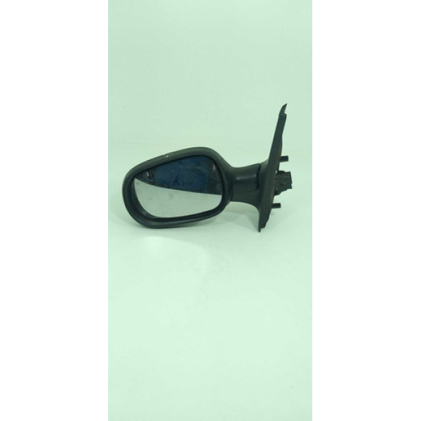 Retrovisor Clio 1999 2000 Renault Lado Esquerdo