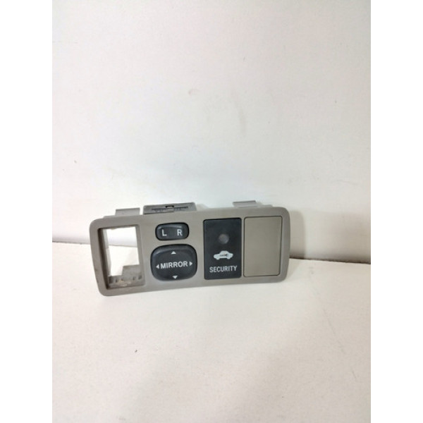 Botão Retrovisor Elétrico Alarme Toyota Corolla 03/08 Orig