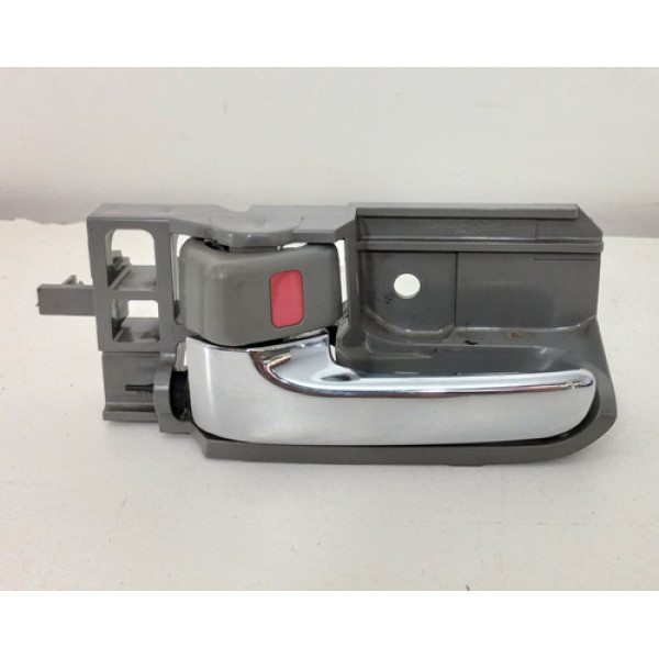 Maçaneta Interna Dianteiro Esquerdo Toyota Corolla 2005 Cinza Dianteira