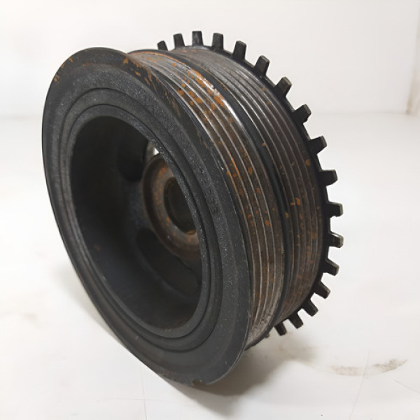 Polia Virabrequim Ford Focus/ Ecosport 2.0 16v 2013