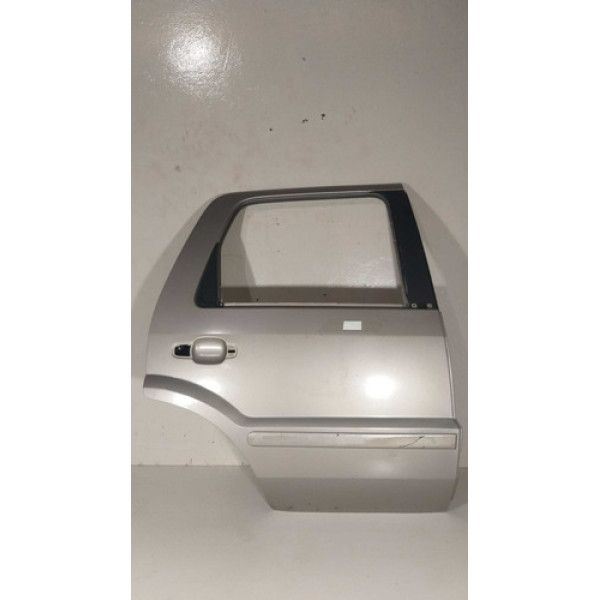 Porta Traseira Direita Ford Ecosport 2005 Traseira Direito Dourado