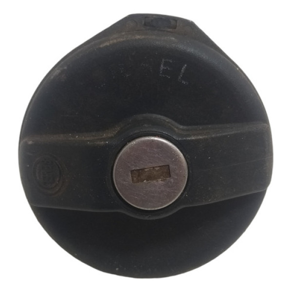 Tampa De Combustível Vw Saveiro 2000/2007 Original  Preta 2000