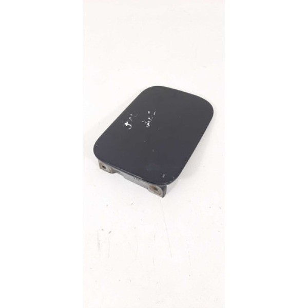 Portinhola Tampa Do Tanque De Combustível Saveiro  Preto