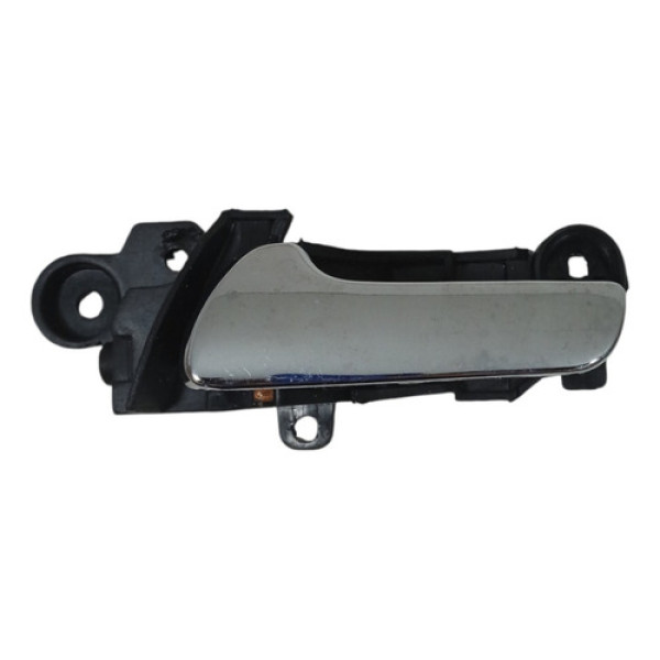 Maçaneta Interna Diant Esq Gm Astra 2000/2011 Cromada Cromado Dianteira