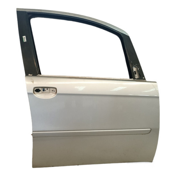 Porta Dianteira Direita Fiat Idea 2005/2010 Dianteira Dianteira Prata