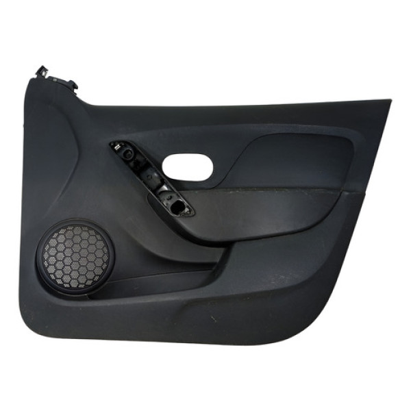 Forro Porta Dianteiro Dire Renault Logan Sandero 2014 A 2014 Cinza-escuro