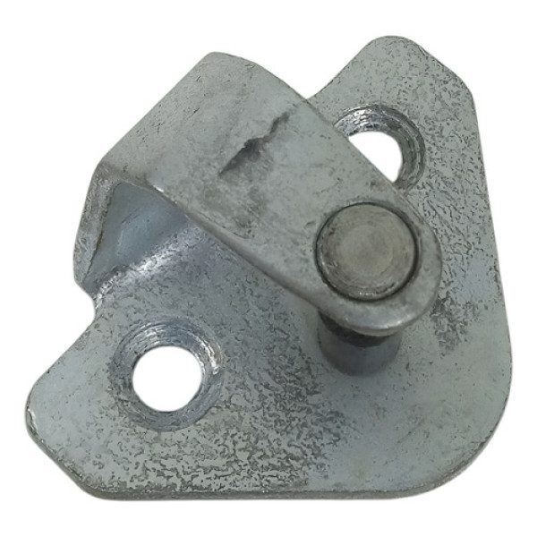 Batente Porta Esquerda Fiat Ducato 2014 Prata