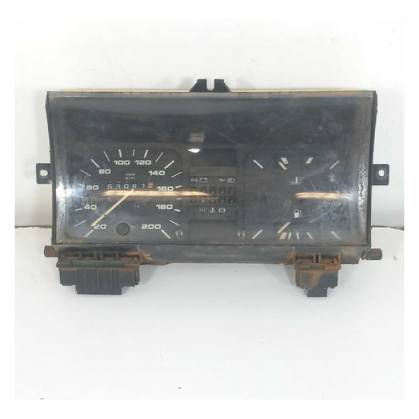 Painel Instrumentos Analógico Vw Gol/saveiro G1 Original Preto