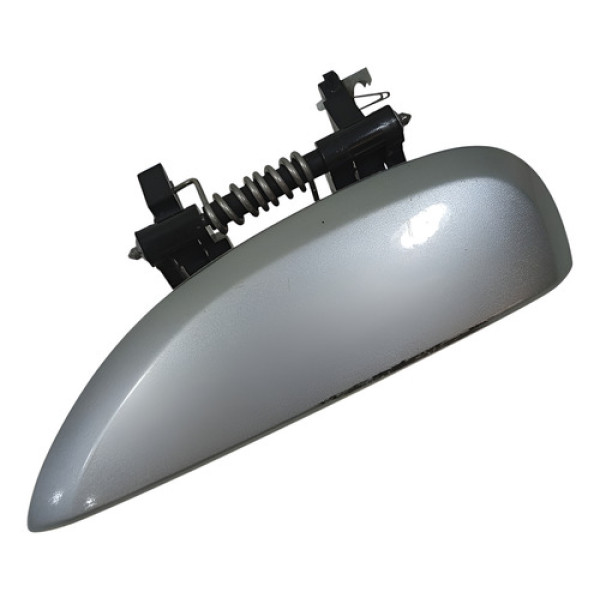 Maçaneta Externa Renault Sandero 2014 Prata