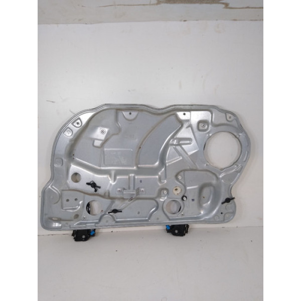 Maquina Elevador Vidro Diant Direito Vw Polo Sedan 2012 Prata