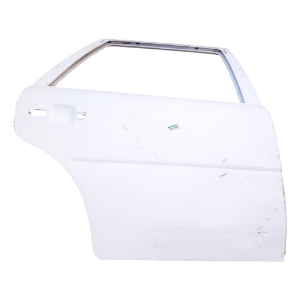Porta Traseira Direita Vw Gol G3 2000 Original  Traseira Direita Branca