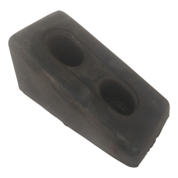 Batente Cinta Borracha Porta Lateral Deslizante M. Benz 2007 Preta