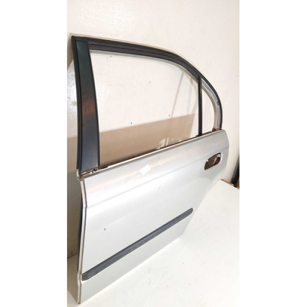 Porta Traseira Esquerda Do Honda Civic 1999 Traseira Esquerdo Cinza