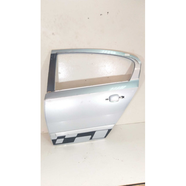 Porta Traseira Esquerda Gm Vectra Elegance 2006 Detalhe  Traseira Esquerdo Cinza