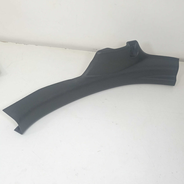 Soleira Interna Porta Tras. Esq. Nissan Versa 2019 Original Preto