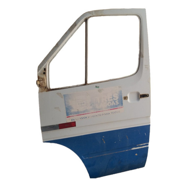 Porta Dianteira Esquerda Mercedes-benz Sprinter 2009 Dianteira Esquerdo Branco