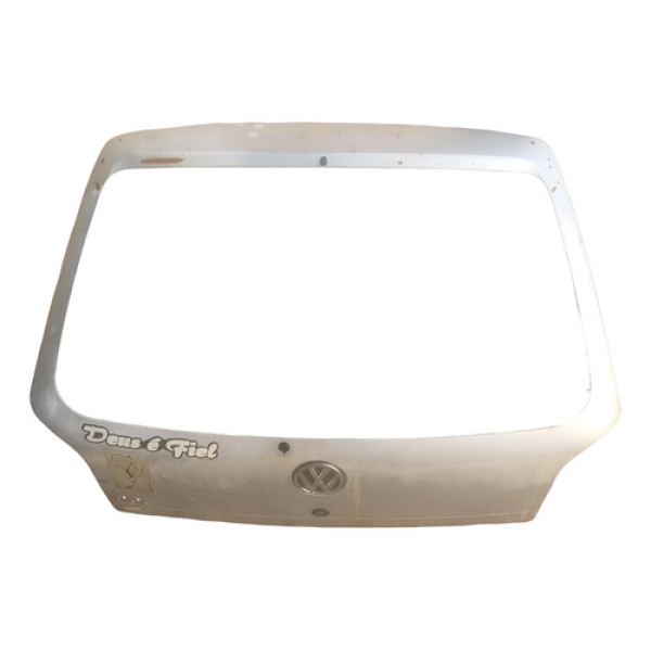 Tampa Porta Mala Volkswagen Gol G3 2003 Sem Vidro Cinza