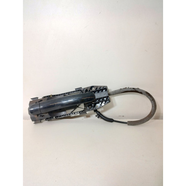 Maçaneta Externa Traseira Direita Volks Jetta Tsi 2012 Orig Preto Traseira