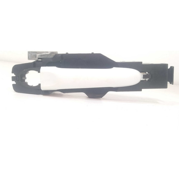 Maçaneta Externa Diant. Direita Nissan Versa 2019 Original Branco Dianteira