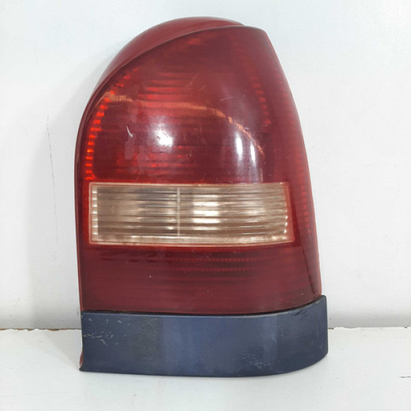 Lanterna Traseira Direita Volkswagen Gol G3 1999/2004  Direito Vermelho