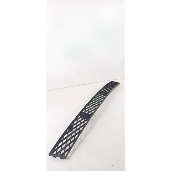 Grade Inferior Do Para-choque Chevrolet Corsa Classic 2011 Preto Mate