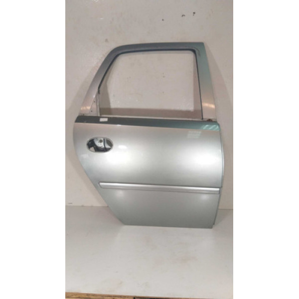 Porta Traseiro Lado Direita Chevrolet Meriva 2006 Traseira Direito Dourado